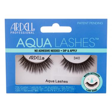 Ardell Aqua Lashes   1Pc Black  340 Per Donna (Ciglia Finte)