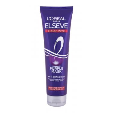 L'Oréal Paris Elseve Color Vive Purple  150Ml    Per Donna (Maschera Per Capelli)