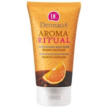 Dermacol Aroma Ritual Belgian Chocolate  150Ml    Per Donna (Peeling Per Il Corpo)
