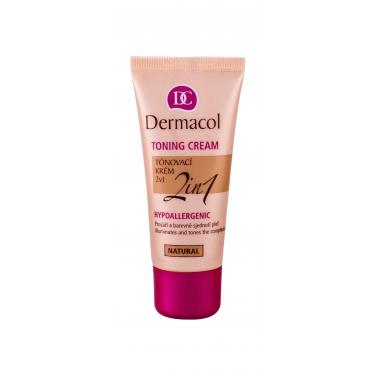 Dermacol Toning Cream 2In1  30Ml Natural   Per Donna (Crema Bb)
