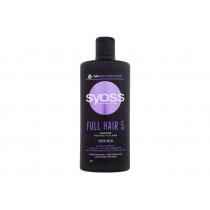 Syoss Full Hair 5 Shampoo 440Ml  Per Donna  (Shampoo)  