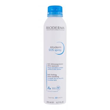 Bioderma Atoderm Sos Spray  200Ml    Unisex (Acqua Del Corpo)