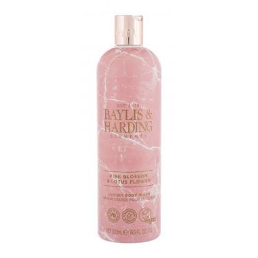 Baylis & Harding Elements Pink Blossom & Lotus Flower  500Ml    Per Donna (Bagnoschiuma)