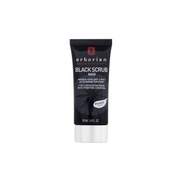 Erborian Black Scrub      50Ml Per Donna (Peeling) Mask