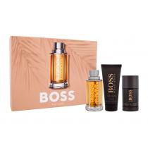 Hugo Boss Boss The Scent  100Ml Edt 100 Ml + Shower Gel 100 Ml + Deostick 75 Ml Per Uomo  Deodorant(Eau De Toilette)  