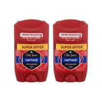 Old Spice Captain      2X50Ml Per Uomo (Deodorant)