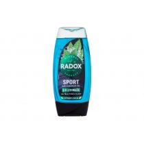 Radox Sport Mint And Sea Salt 3-In-1 Shower Gel 225Ml  Per Uomo  (Shower Gel)  