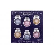 The Indulgent Bathing Co. Starry Nights Bauble Bath Foam Set 30Ml Lavender And Lime Flower Bath Foam 2 X 30 Ml + Ylang Ylang And Patchouli Bath Foam 2 X 30 Ml + Jasmine And Neroli Bath Foam 2 X 30 Ml Per Donna  Bath Foam(Bath Foam)  