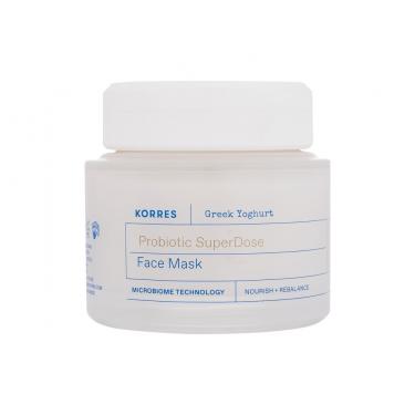 Korres Greek Yoghurt      100Ml Per Donna (Face Mask) Probiotic Superdose Face Mask