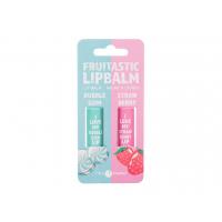 2K Fruitastic  Lip Balm 4,2 G + Lip Balm 4,2 G Strawberry 4,2G Bubble Gum   Per Donna (Balsamo Per Le Labbra)
