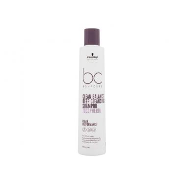 Schwarzkopf Professional Bc Bonacure Clean Balance  250Ml    Per Donna (Shampoo)