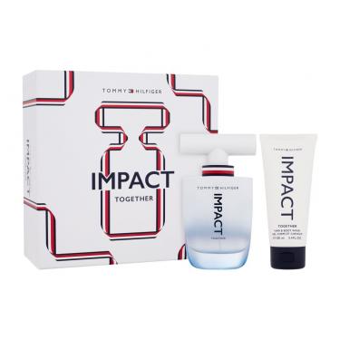 Tommy Hilfiger Impact   Edt 100 Ml + Shower Gel 100 Ml Shower Gel Wm00000101 100Ml M (Eau De Toilette) Together