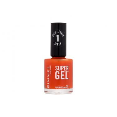 Rimmel London Super Gel 12Ml Step1   (Nail Polish) Per Donna  018 Orange Sorbet