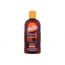 Malibu Dry Oil Gel  Spf10    200Ml Unisex (Sun Body Lotion) With Carotene