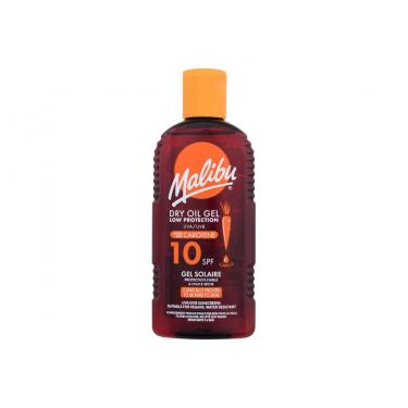 Malibu Dry Oil Gel  Spf10    200Ml Unisex (Sun Body Lotion) With Carotene