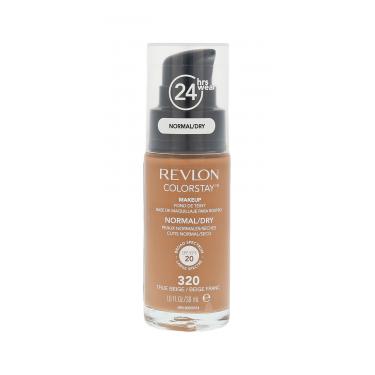 Revlon Colorstay Normal Dry Skin  30Ml 320 True Beige  Spf20 Per Donna (Makeup)
