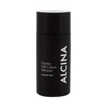 Alcina Nail Express Nail Colour Remover  125Ml    Per Donna (Acetone)