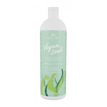 Kallos Cosmetics Vegan Soul Nourishing  1000Ml    Per Donna (Shampoo)