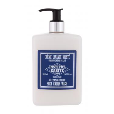 Institut Karité Shea Cream Wash Milk Cream  500Ml    Per Donna (Crema Doccia)