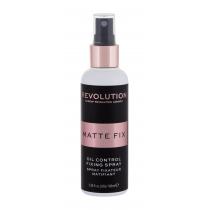 Makeup Revolution London Matte Fix Oil Control Spray  100Ml    Per Donna (Fissatore Per Il Trucco)