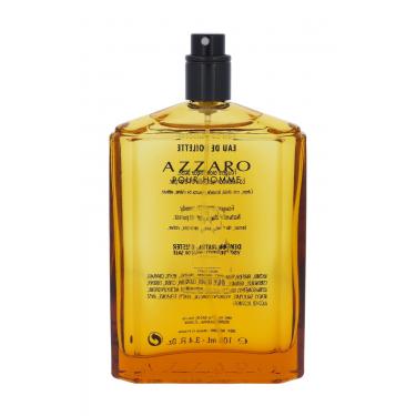 Azzaro Pour Homme   100Ml  Refillable  Per Uomo Senza Confezione(Eau De Toilette)