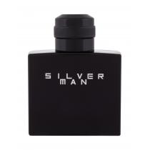 Jeanne Arthes Silver Man   100Ml    Per Uomo (Eau De Toilette)