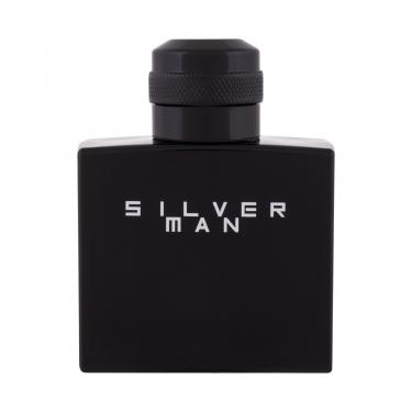 Jeanne Arthes Silver Man   100Ml    Per Uomo (Eau De Toilette)