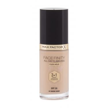 Max Factor Facefinity All Day Flawless  30Ml 44 Warm Ivory  Spf20 Per Donna (Makeup)