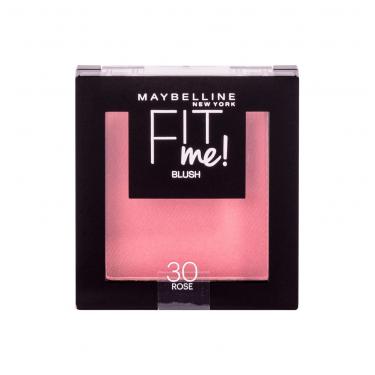 Maybelline Fit Me!   5G 30 Rose   Per Donna (Blush)