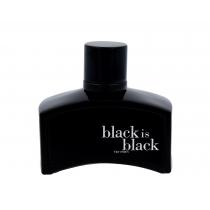 Nuparfums Black Is Black   100Ml    Per Uomo (Eau De Toilette)