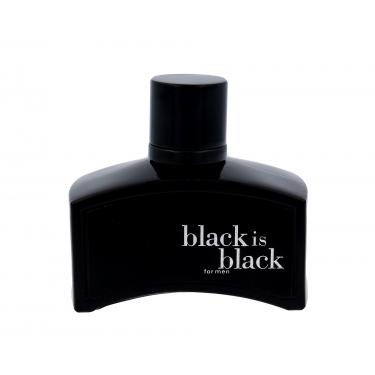 Nuparfums Black Is Black   100Ml    Per Uomo (Eau De Toilette)