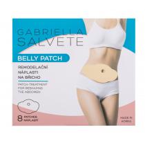 Gabriella Salvete Slimming Belly Patch   8Pc    Per Donna (Per Dimagrire E Rassodare)