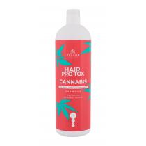 Kallos Cosmetics Hair Pro-Tox Cannabis  1000Ml    Per Donna (Shampoo)