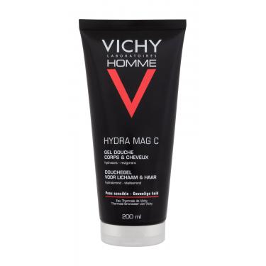 Vichy Homme Hydra Mag C  200Ml    Per Uomo (Bagnoschiuma)