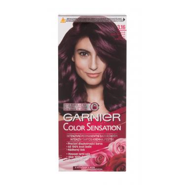 Garnier Color Sensation   40Ml 3,16 Deep Amethyste   Per Donna (Tinta Per Capelli)