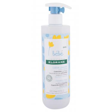 Klorane Baby Calendula With Cold Cream  500Ml    K (Crema Doccia)