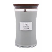 Woodwick Lavender & Cedar   610G    Unisex (Candela Profumata)