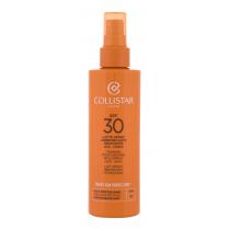 Collistar Smart Sun Protection Tanning Moisturizing Milk Spray  200Ml   Spf30 Unisex (Lozione Solare Per Il Corpo)