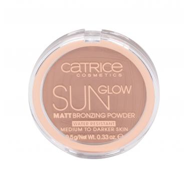 Catrice Sun Glow Matt  9,5G 035 Universal Bronze   Per Donna (Bronzer)
