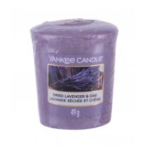 Yankee Candle Dried Lavender & Oak   49G    Unisex (Candela Profumata)