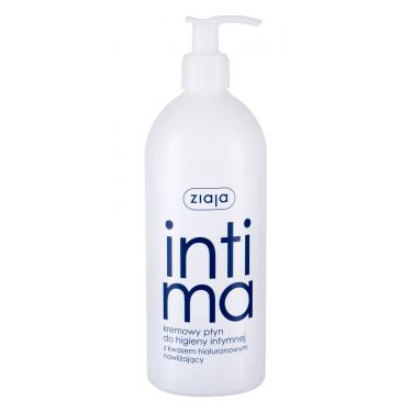 Ziaja Intimate Creamy Wash With Hyaluronic Acid  500Ml    Per Donna (Cosmetici Intimi)