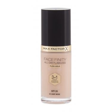 Max Factor Facefinity All Day Flawless  30Ml 32 Light Beige  Spf20 Per Donna (Makeup)