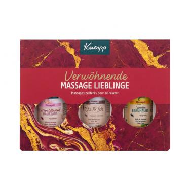 Kneipp Massage Oil   Massage Oil Almond Blossoms (Mandelblüten Hautzart) 20 Ml + Massage Oil Patchouli (Do & Ich) 20 Ml + Massage Oil Ylang-Ylang (Sanfte Berührung)  20 Ml   20Ml U (For Massage) Gift Set