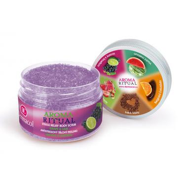 Dermacol Aroma Ritual Grape & Lime  200G    Per Donna (Peeling Per Il Corpo)