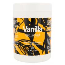 Kallos Cosmetics Vanilla   1000Ml    Per Donna (Maschera Per Capelli)