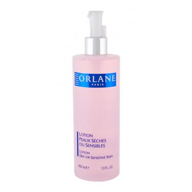 Orlane Cleansing Lotion Dry Or Sensitive Skin  400Ml    Per Donna (Lozione E Spray Per Il Viso)