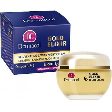 Dermacol Gold Elixir   50Ml    Per Donna (Crema Notte)