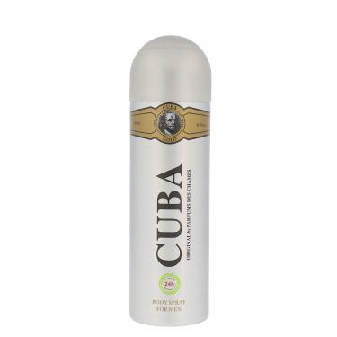 Cuba Gold   200Ml    Per Uomo (Deodorante)