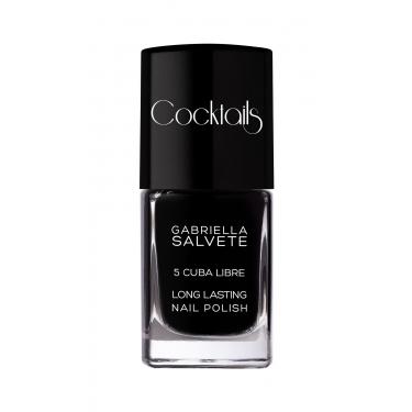 Gabriella Salvete Cocktails Longlasting  11Ml 5 Cuba Libre   Per Donna (Smalto Per Unghie)