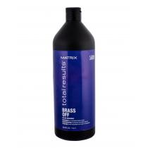 Matrix Total Results Brass Off  1000Ml    Per Donna (Shampoo)